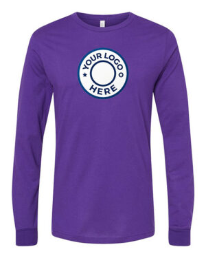 BELLA + CANVAS Unisex Jersey Long Sleeve Tee