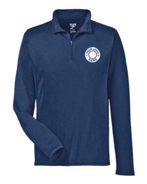Team 365 Men's Zone Performance Quarter-Zip Pullover