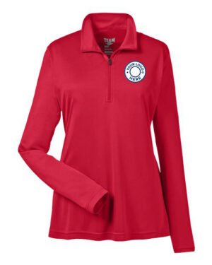 Team 365 Women's Zone Performance Quarter-Zip Pullover
